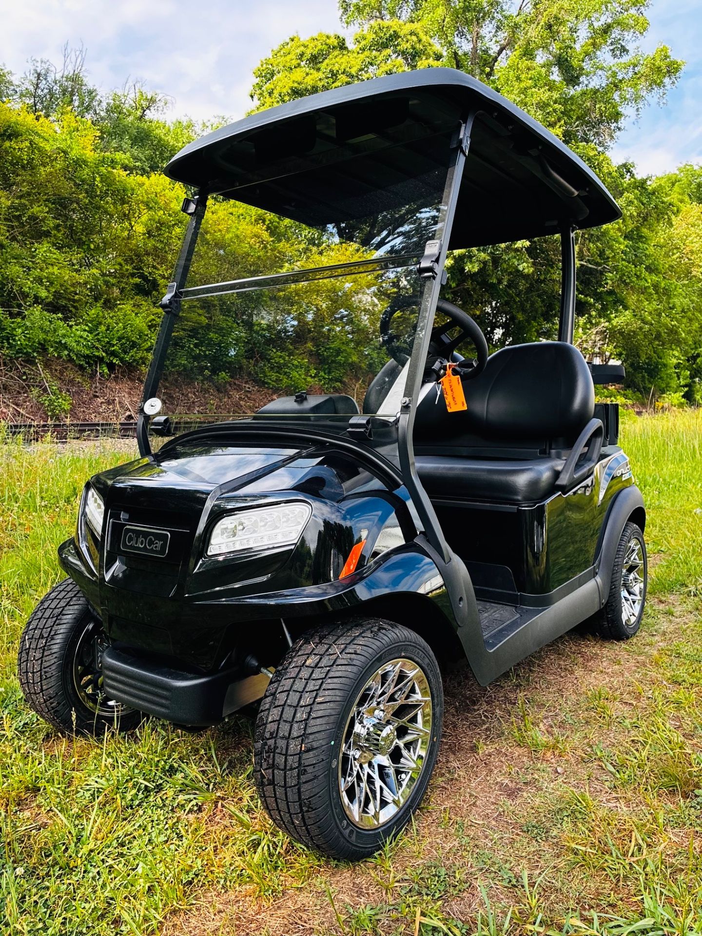 Golf Cars of Canton Facebook ad from May 9, 2026