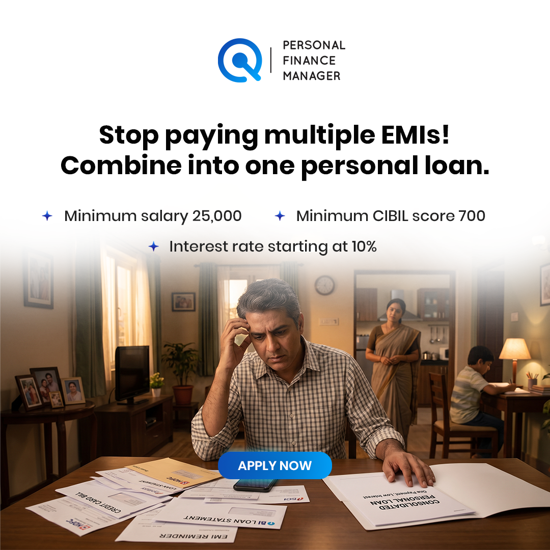 Q Personal Finance Manager Facebook ad
