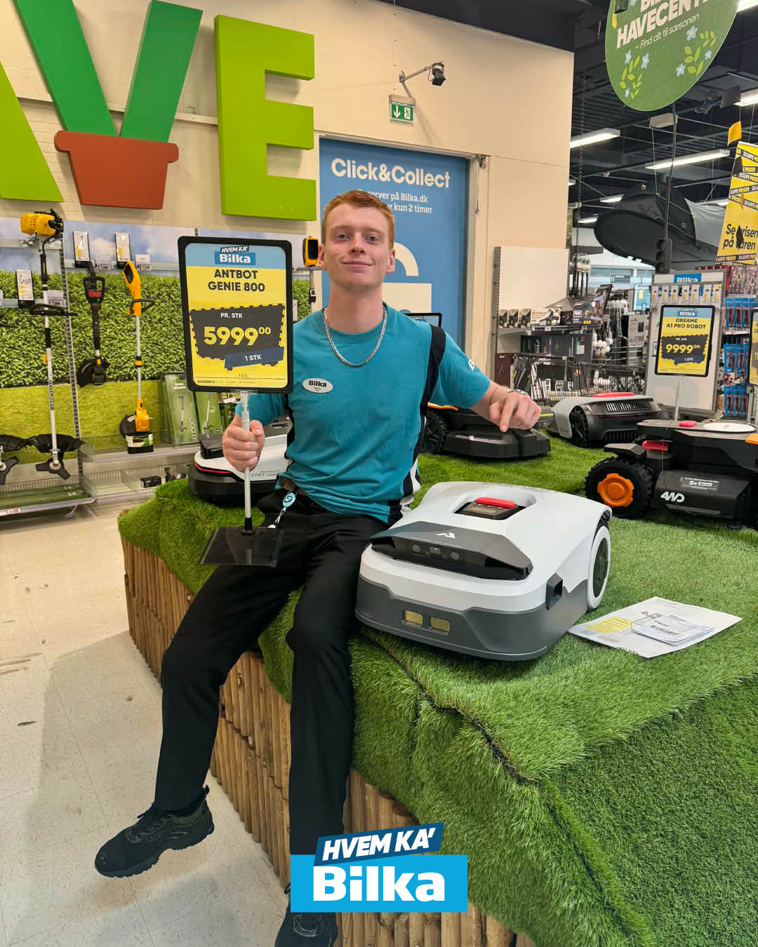 Bilka Waves Facebook ad