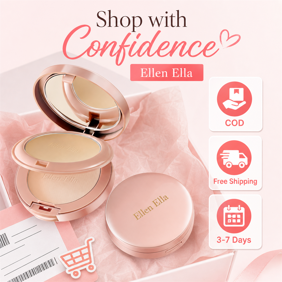 Ellen Ella Philippines Offcial Facebook ad