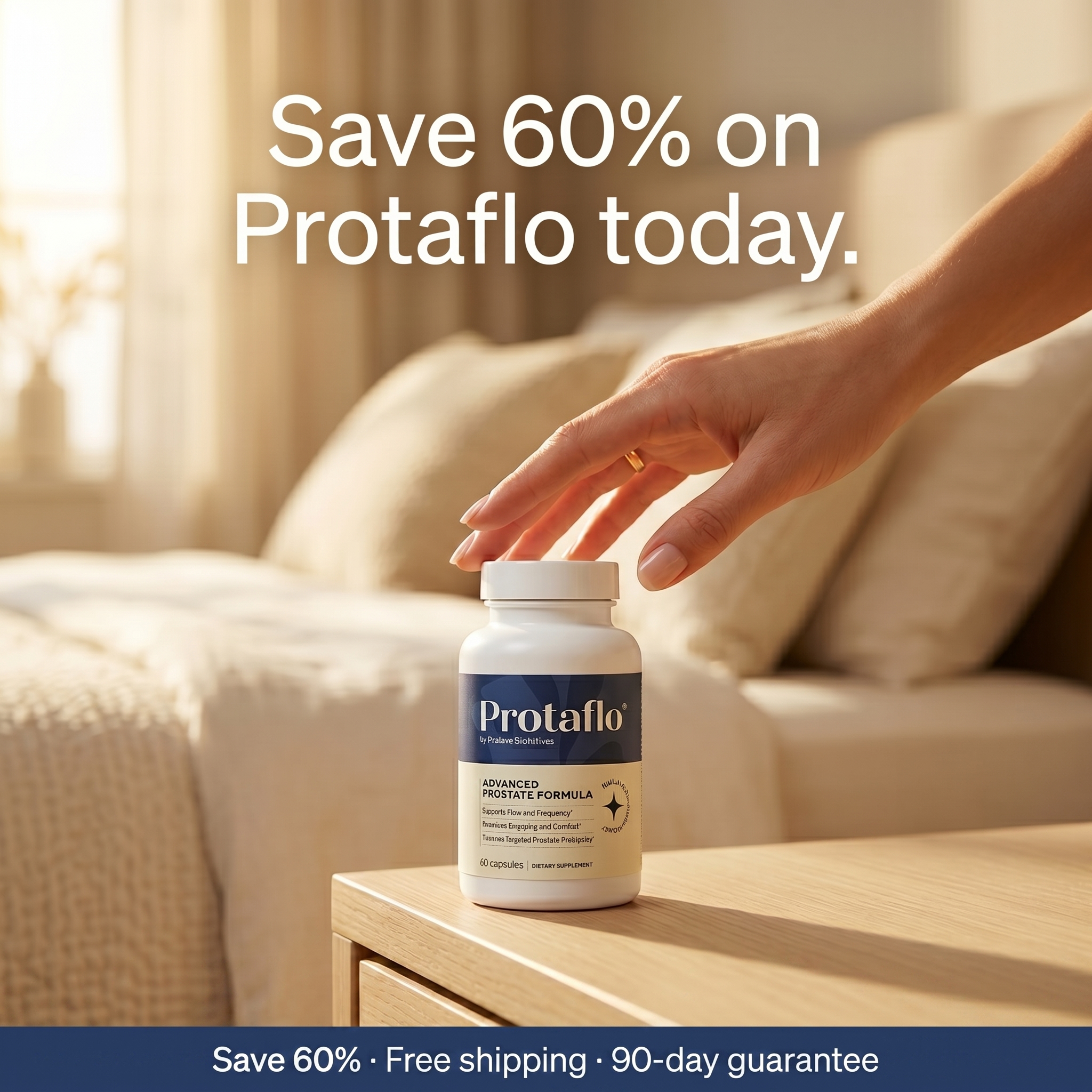 Protaflo Facebook ad