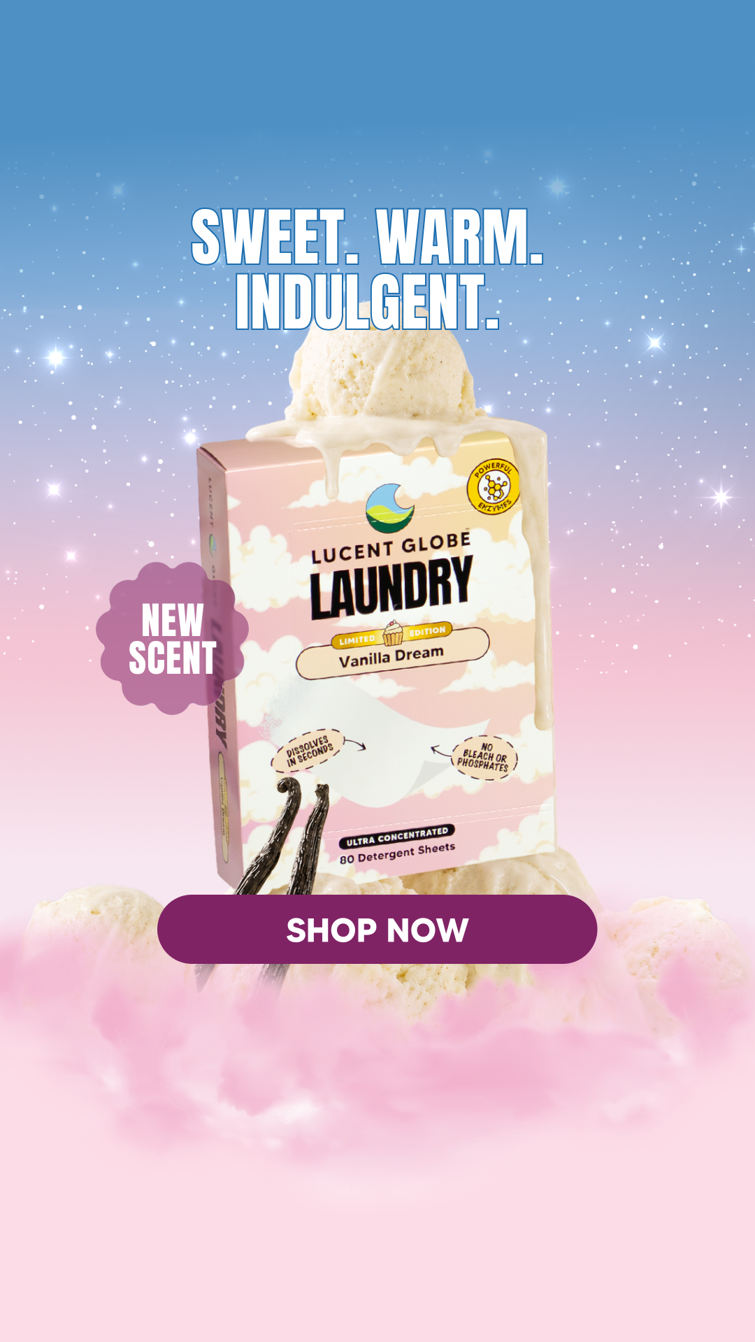 Lucent Globe Facebook ad