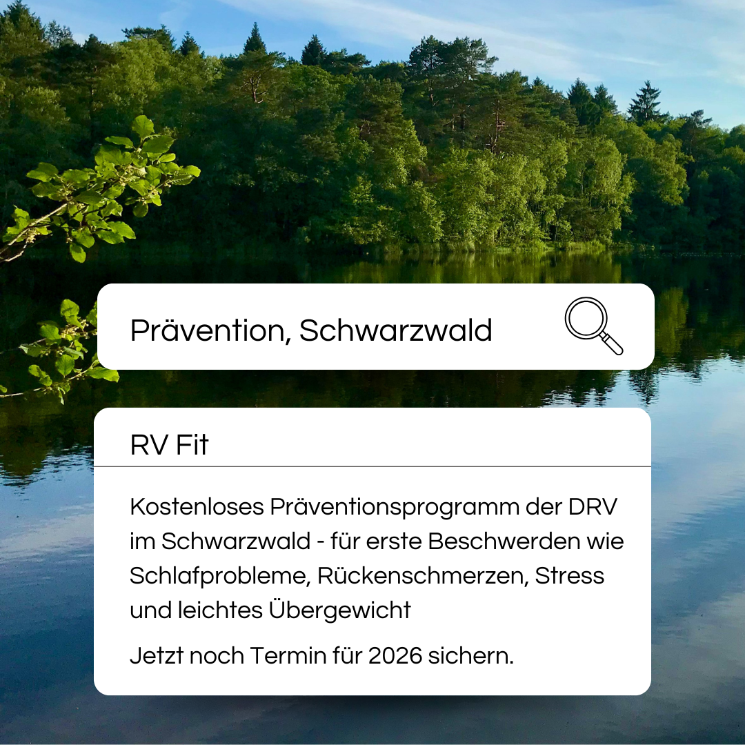 RehaKlinikum Bad Säckingen Facebook ad from Jul 8, 2026