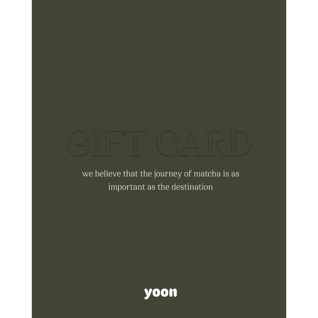 Yoon Matcha Facebook ad