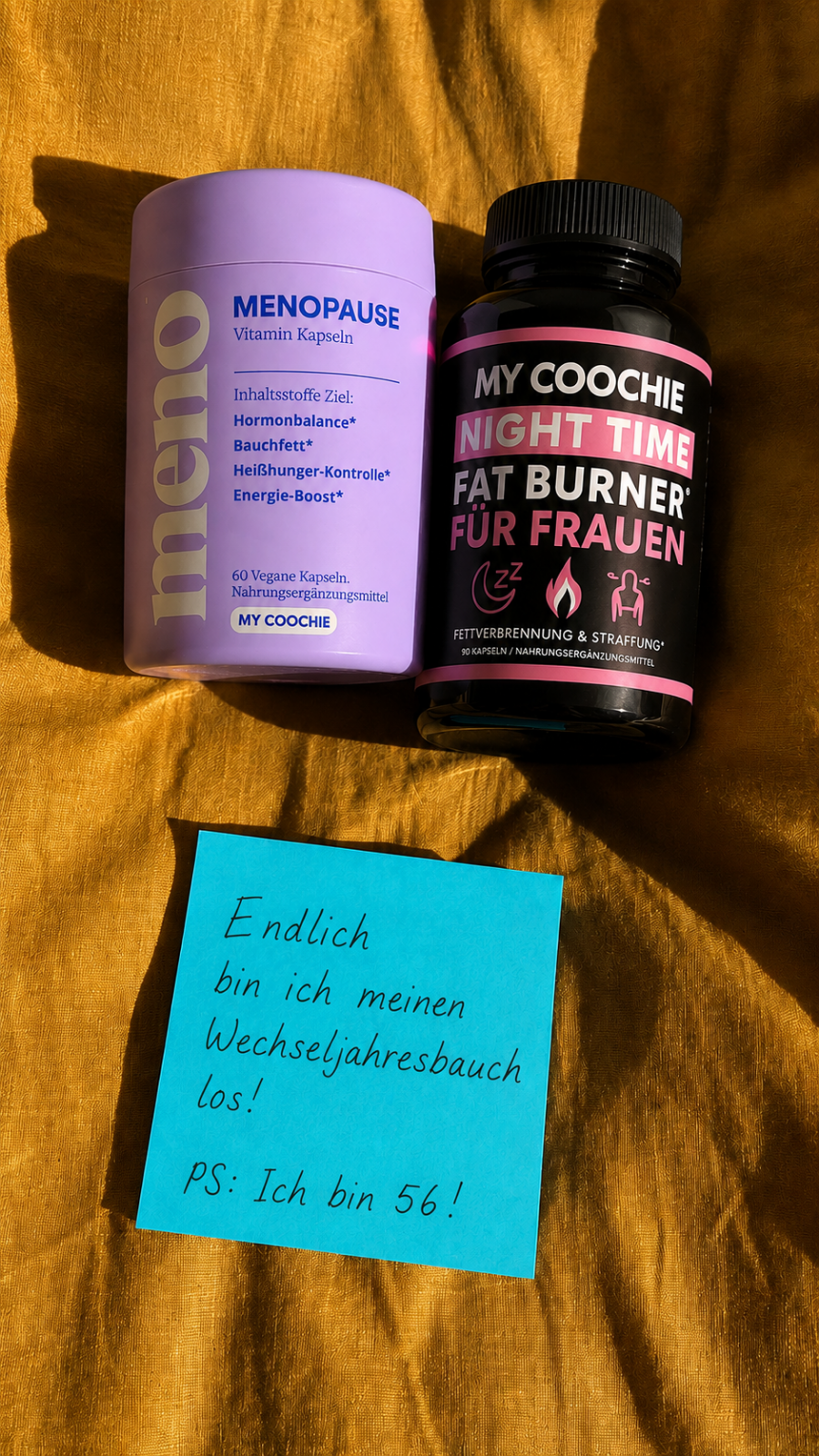 Menopause Weightloss Secrets Facebook ad