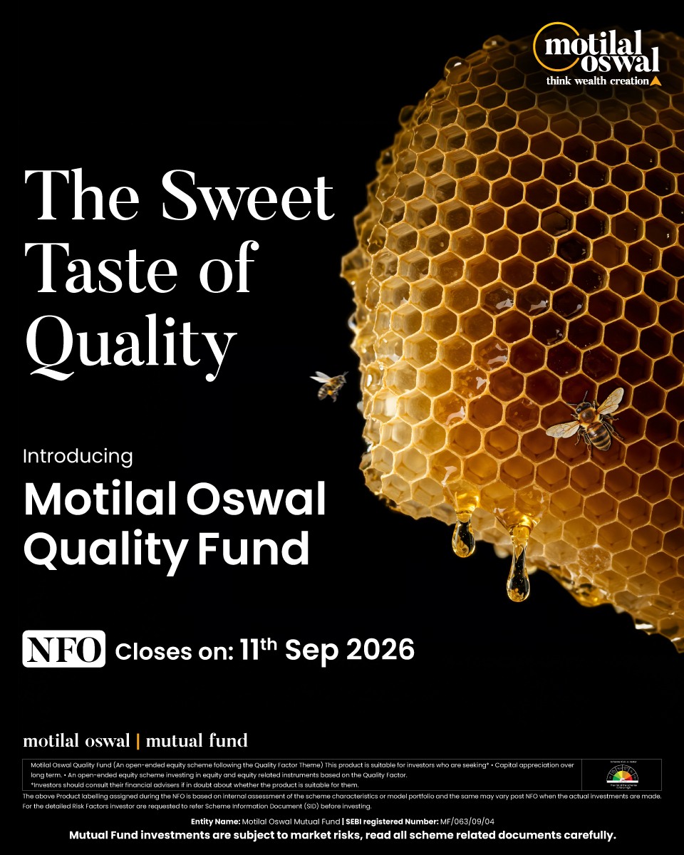 Motilal Oswal Asset Management Company Ltd. Facebook ad: Discover The Quality Factor