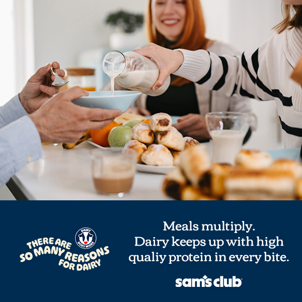 Undeniably Dairy Facebook ad: Family favorites