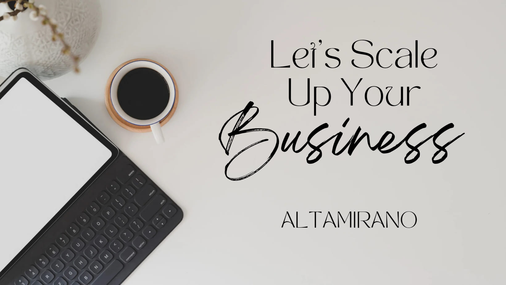 Altamirano Financial Corp Facebook ad: Somos una empresa con más de una década…