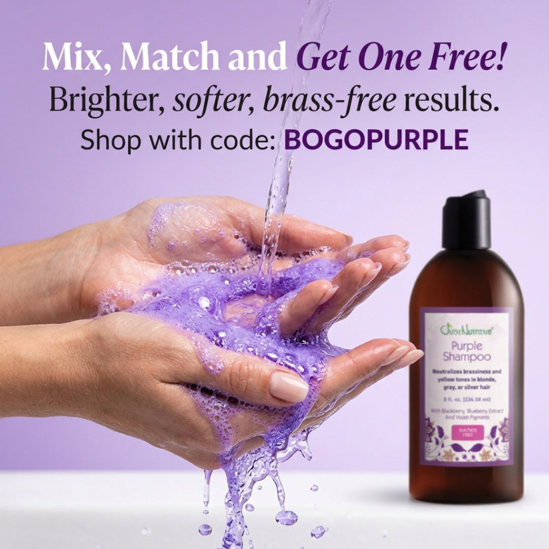 Just Nutritive Hair and Skin Care Facebook ad
