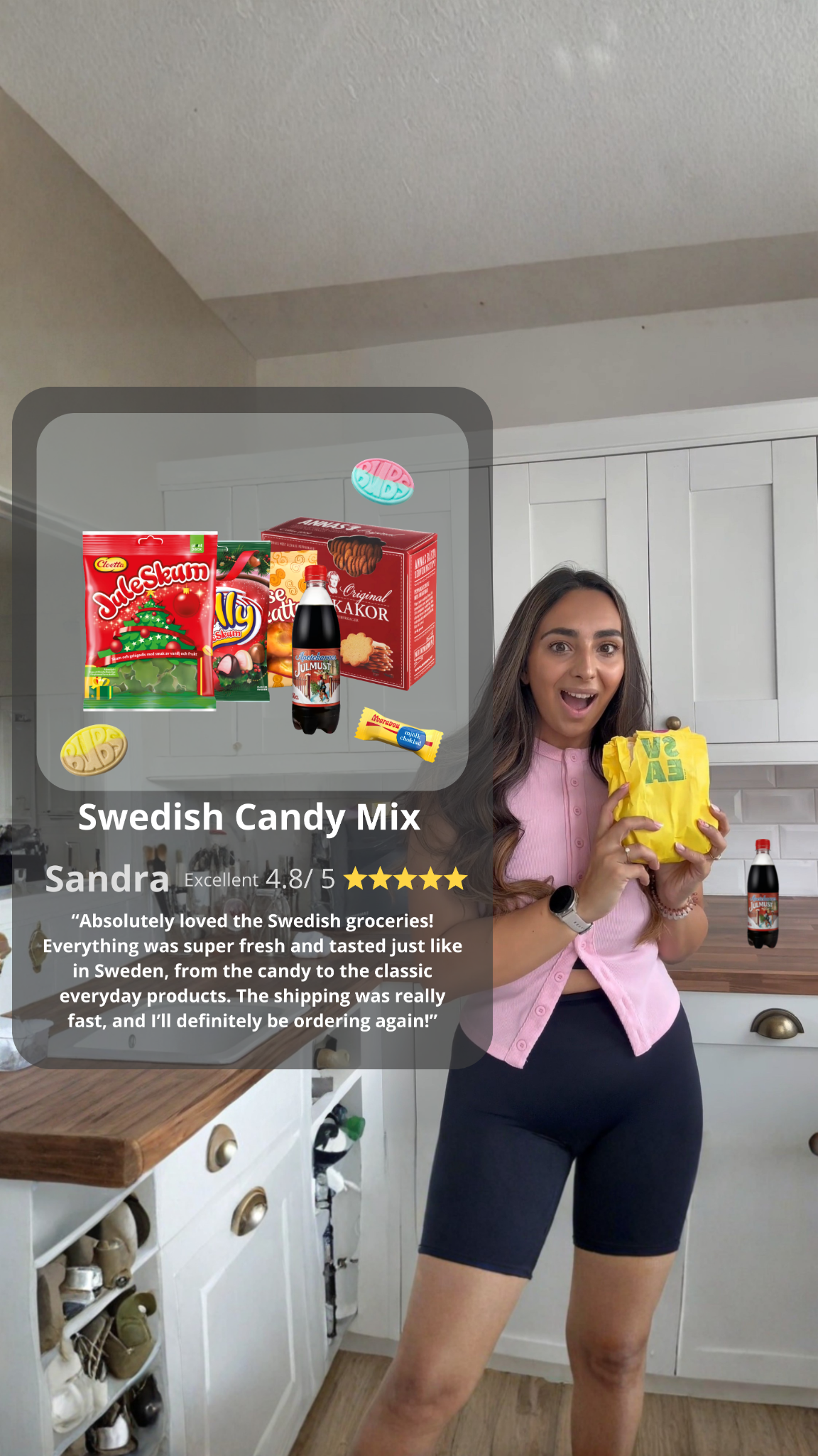 Sweets by Svea Facebook ad
