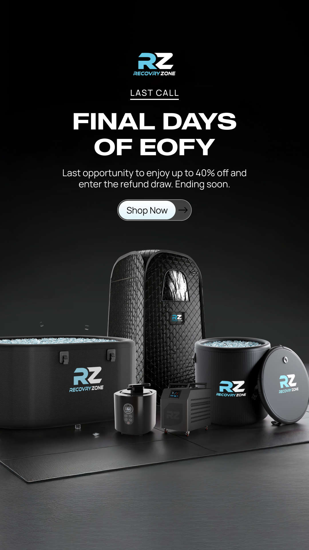 Recovry Zone Facebook ad