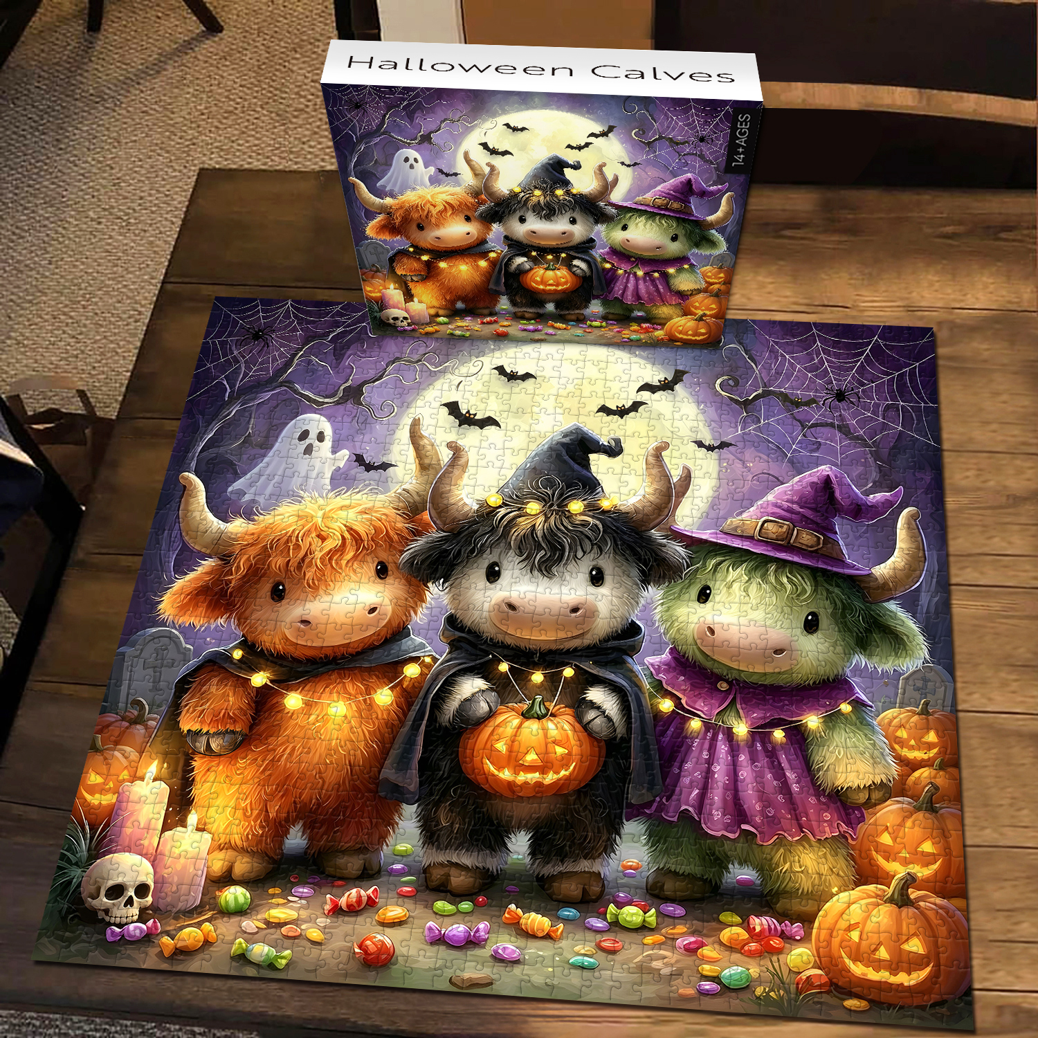 Fun-Puzzle Facebook ad