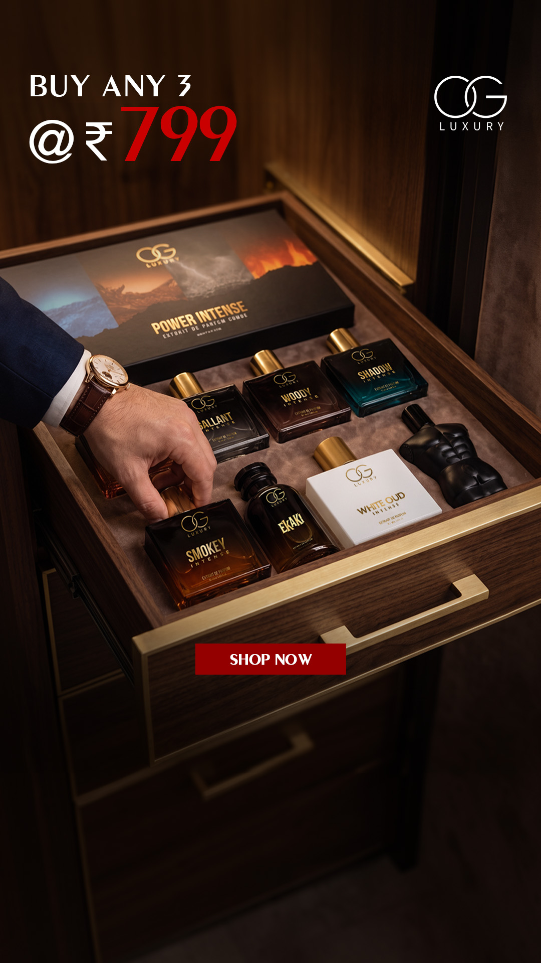 OG Luxury Facebook ad
