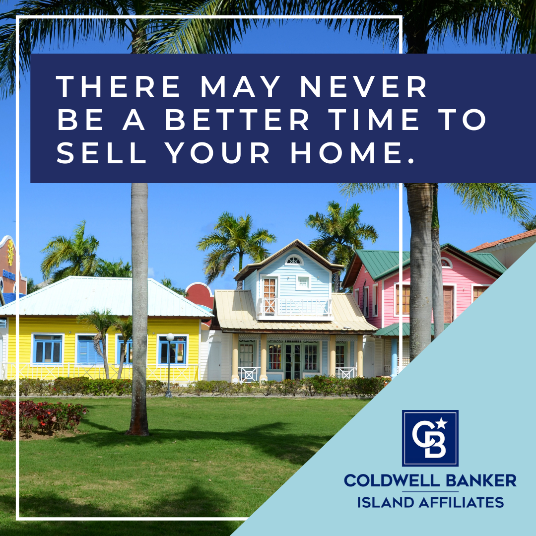 Coldwell Banker Island Affiliates - Caribbean and Western Atlantic Facebook ad: Take the first step.