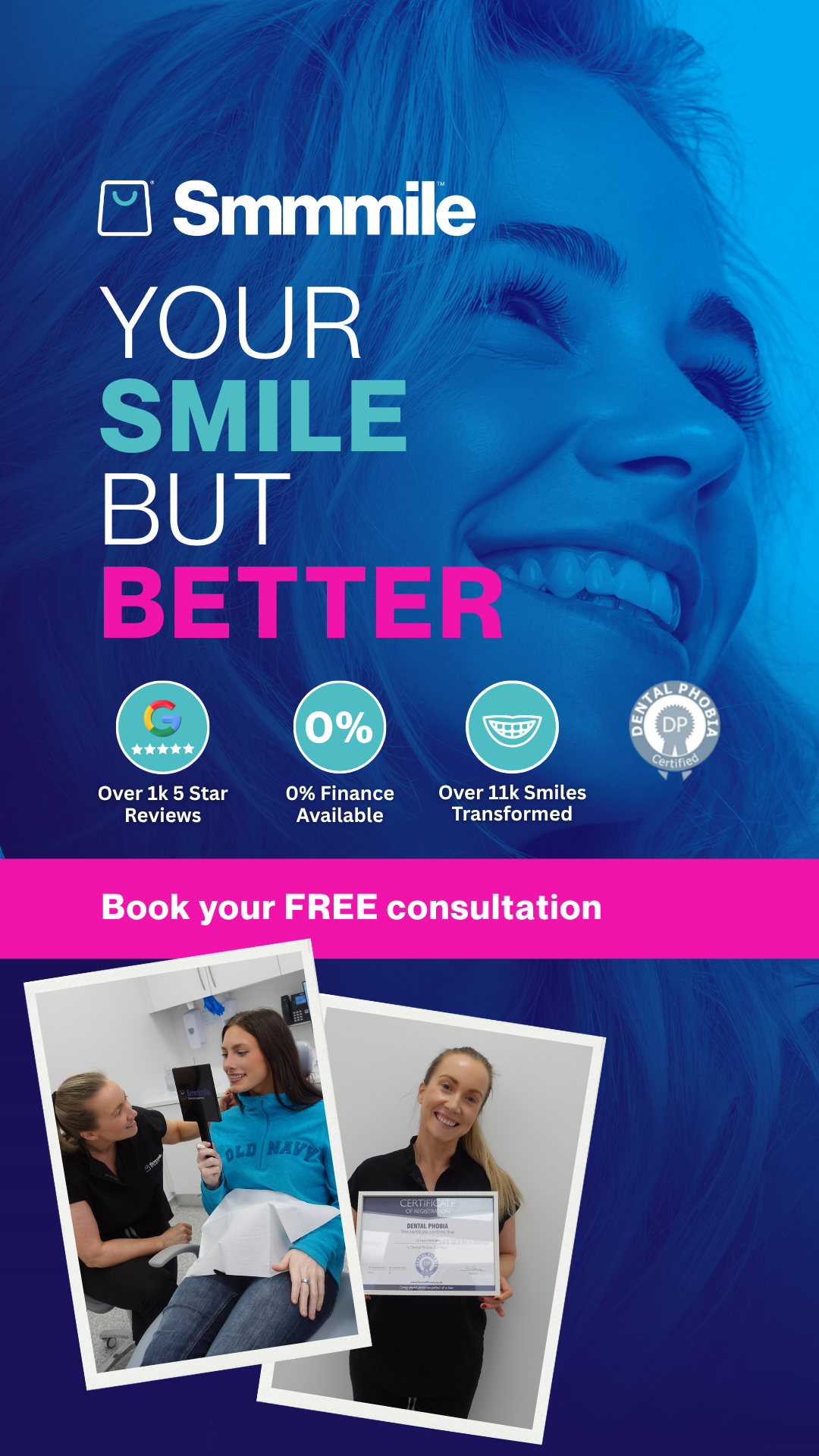 Smmmile Dental Facebook ad