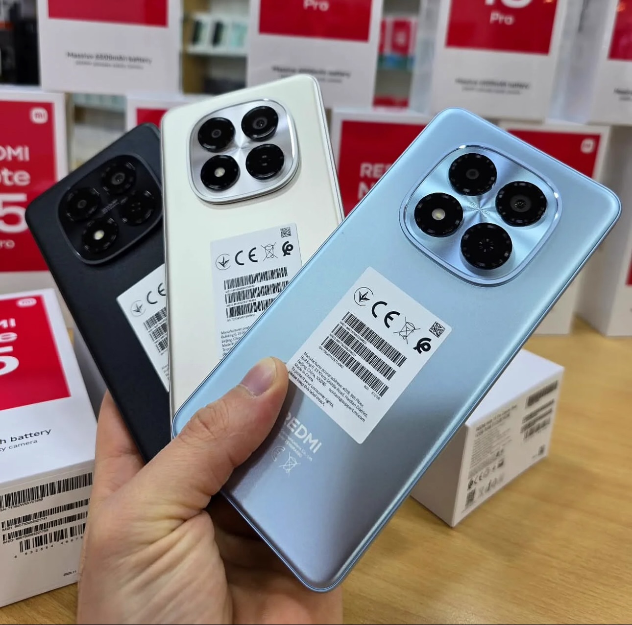 Tecnology Stat Facebook ad: La nueva línea REDMI NOTE de Xiaomi la…