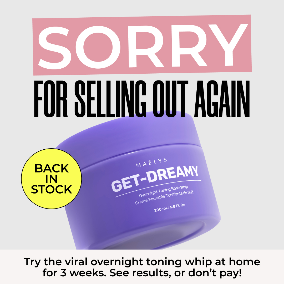 MAËLYS Cosmetics Facebook ad