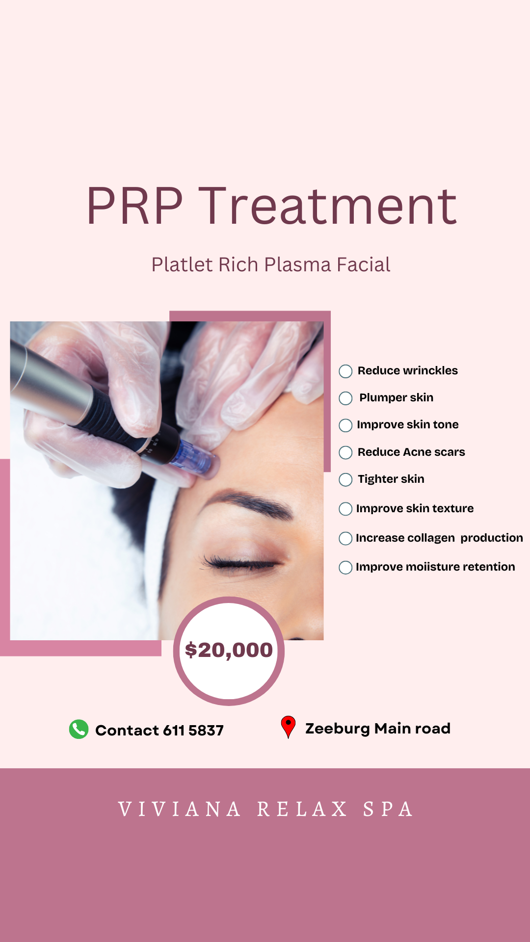 Viviana Relax Spa & Beauty Salon Facebook ad
