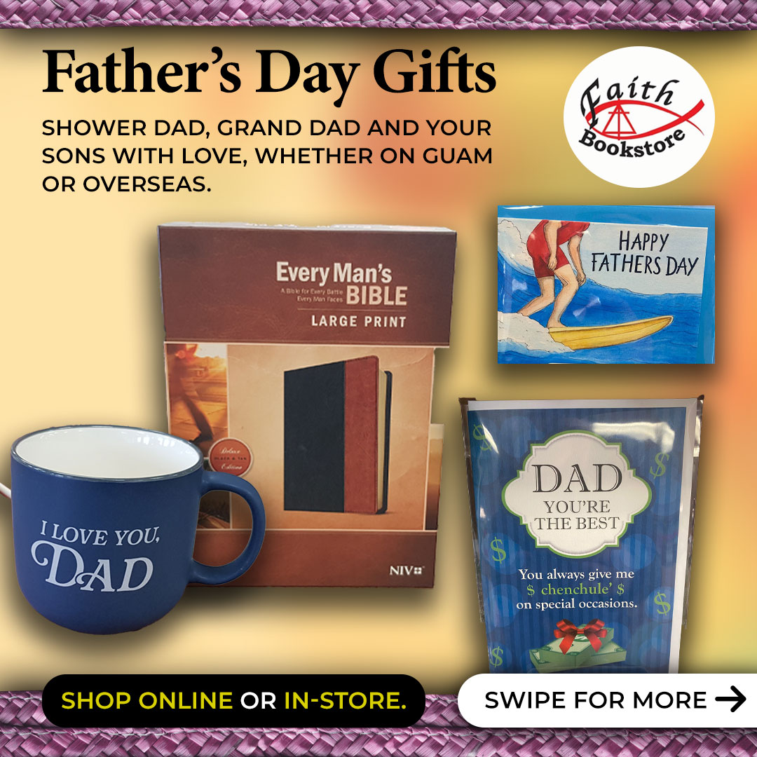 Faith Bookstore, Guam Facebook ad