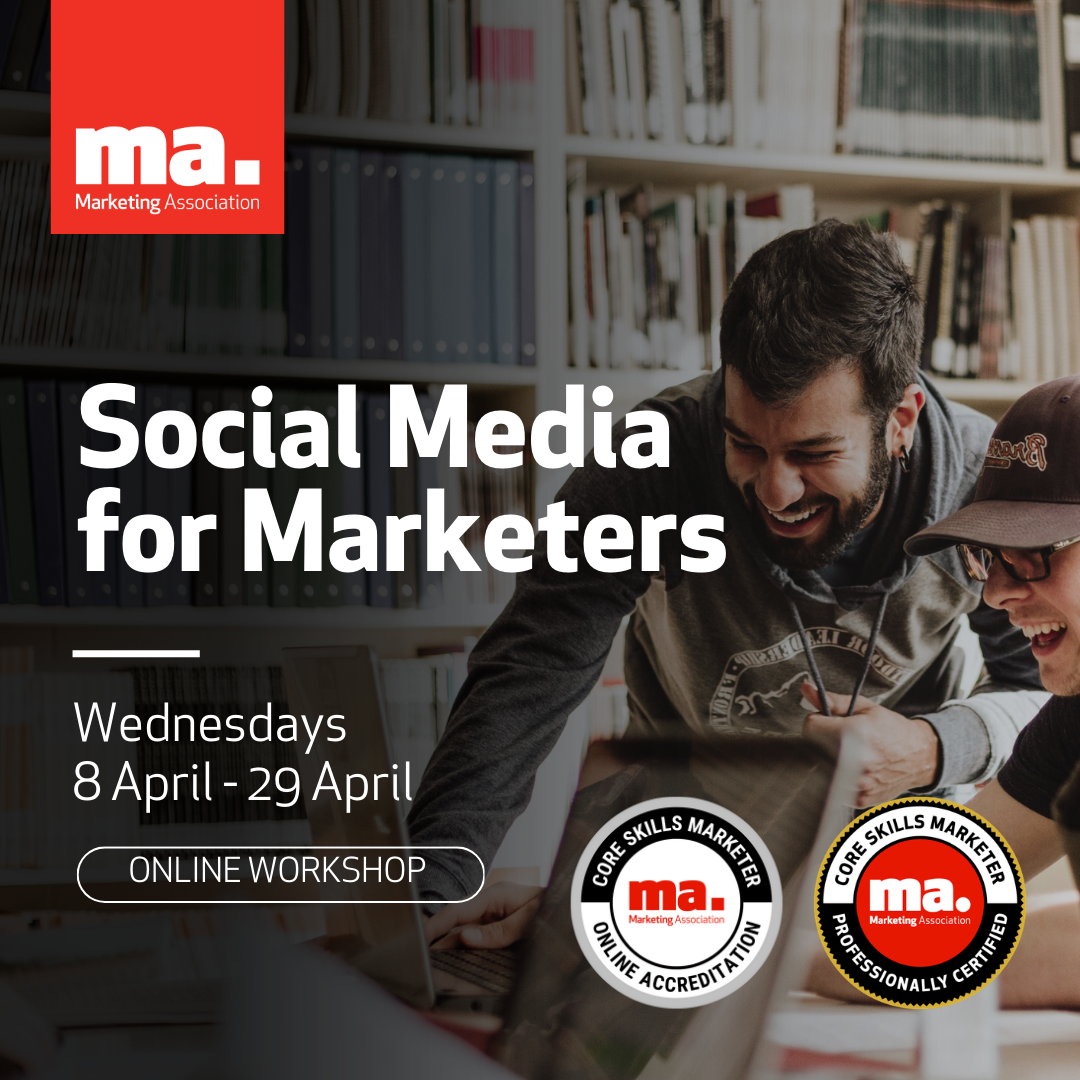 Marketing Association New Zealand Facebook ad: Learn ways to get better conversions