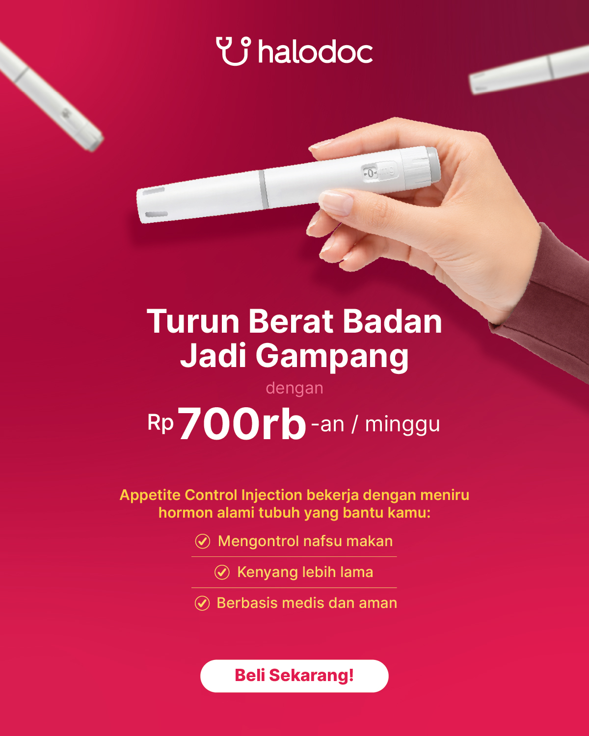 Halodoc Facebook ad