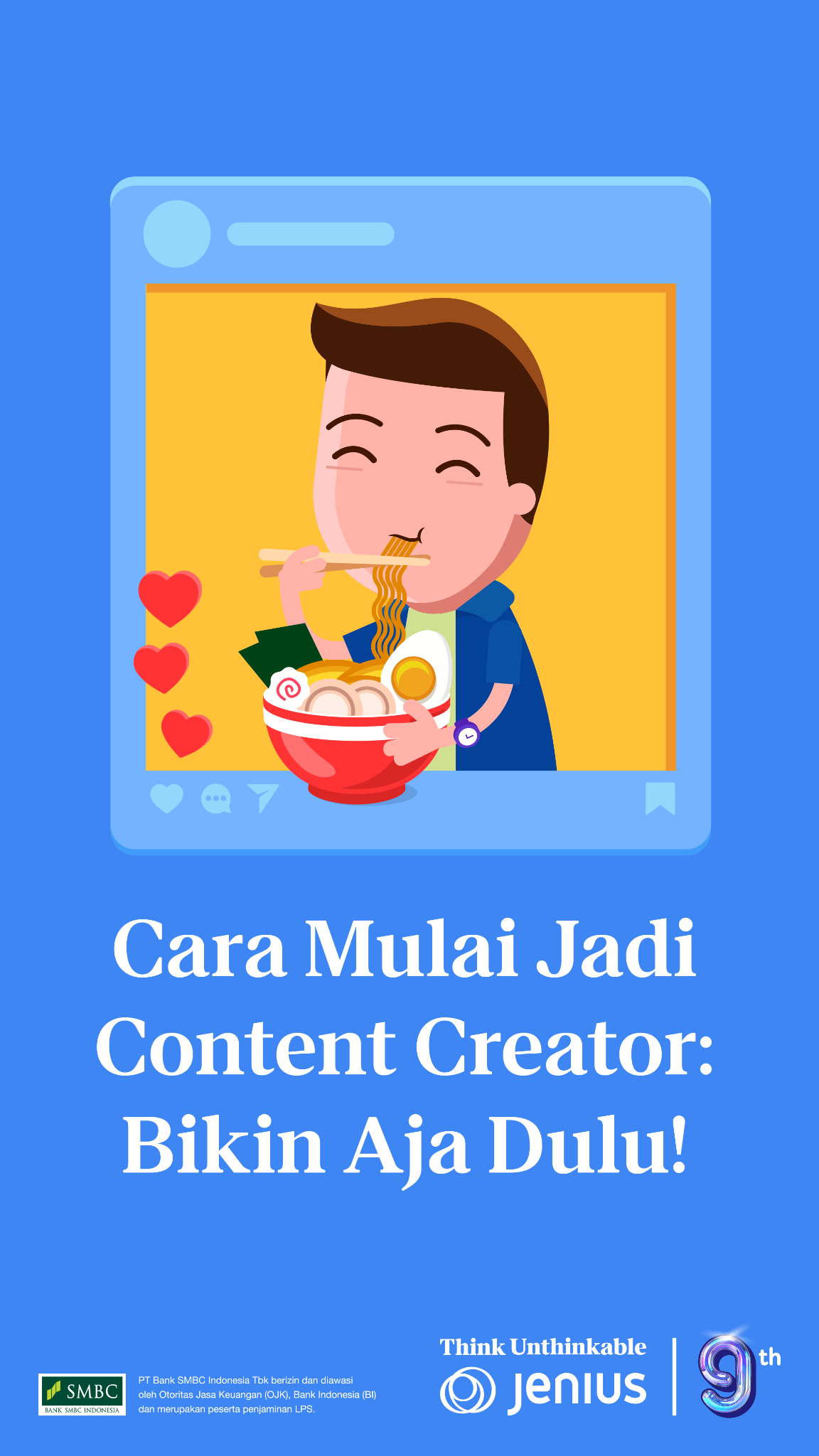 Jenius Connect Facebook ad