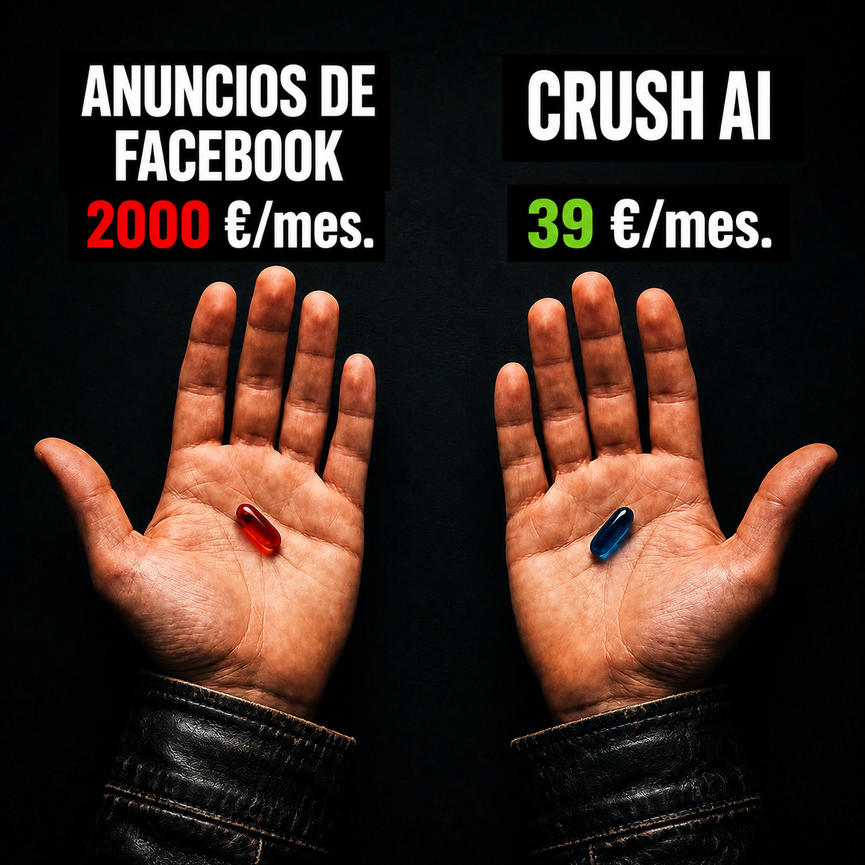 trycrush.ai Facebook ad
