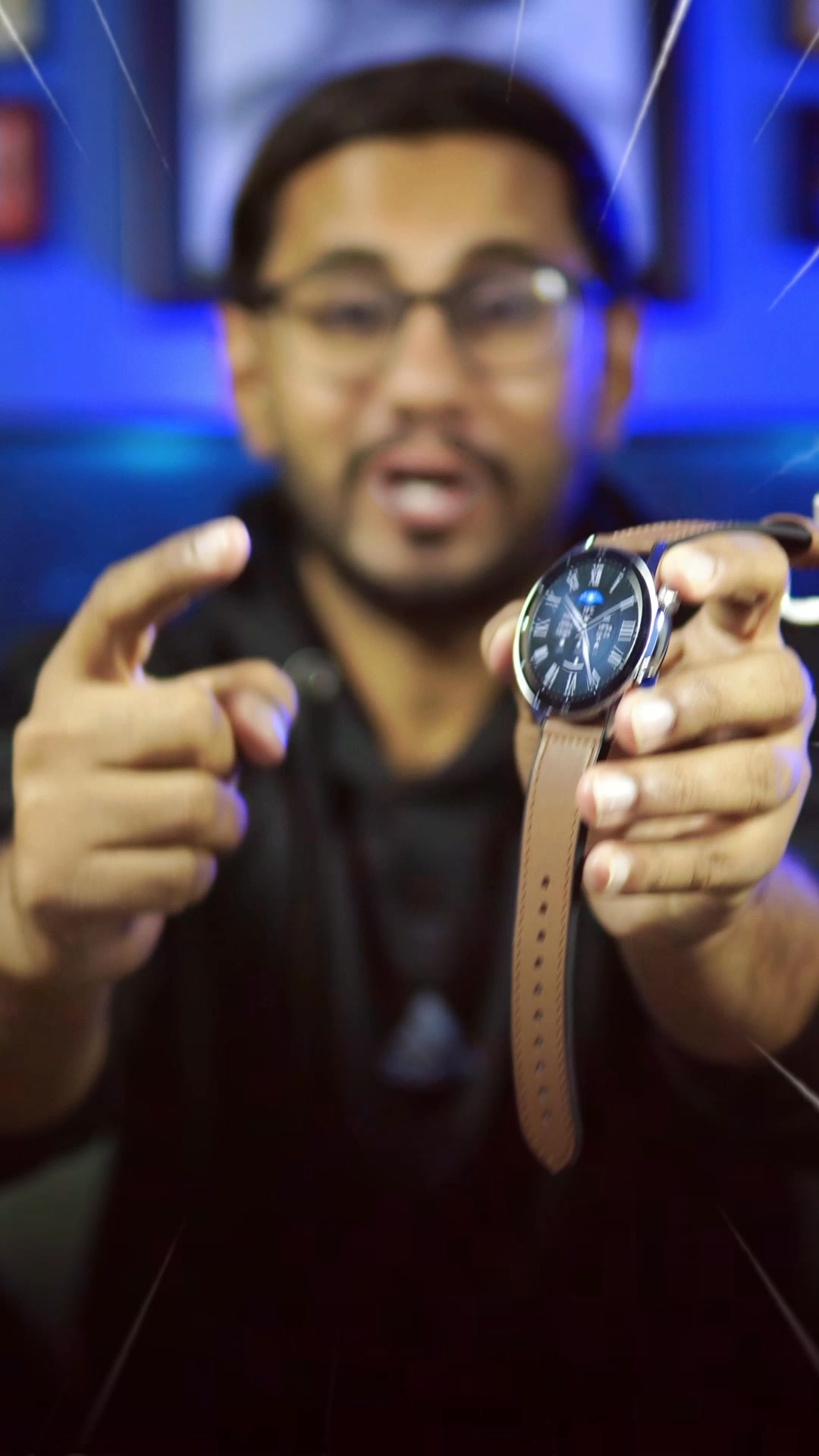 Zero Lifestyle Facebook ad: Leather Strap that doesn't wrinkle