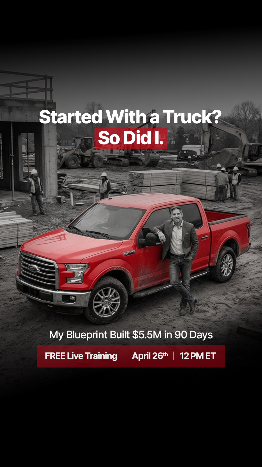 Grant Cardone Facebook ad