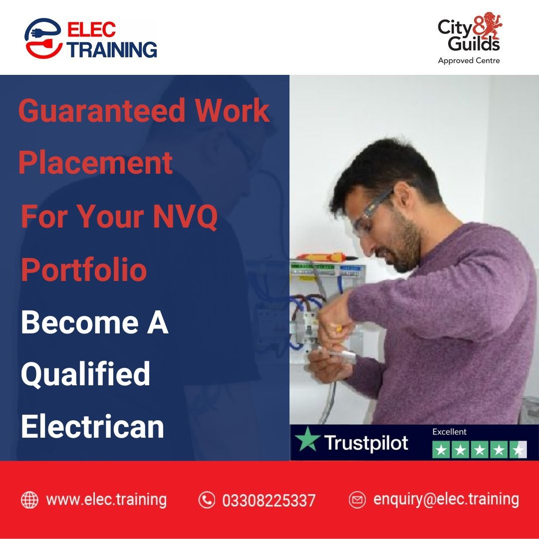 Elec Training Facebook ad: Become a Qualified Electrician