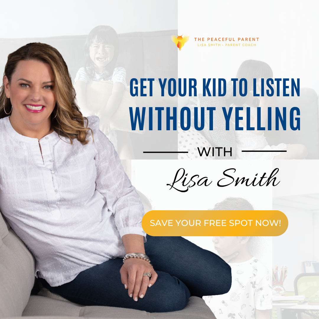 The Peaceful Parent Facebook ad