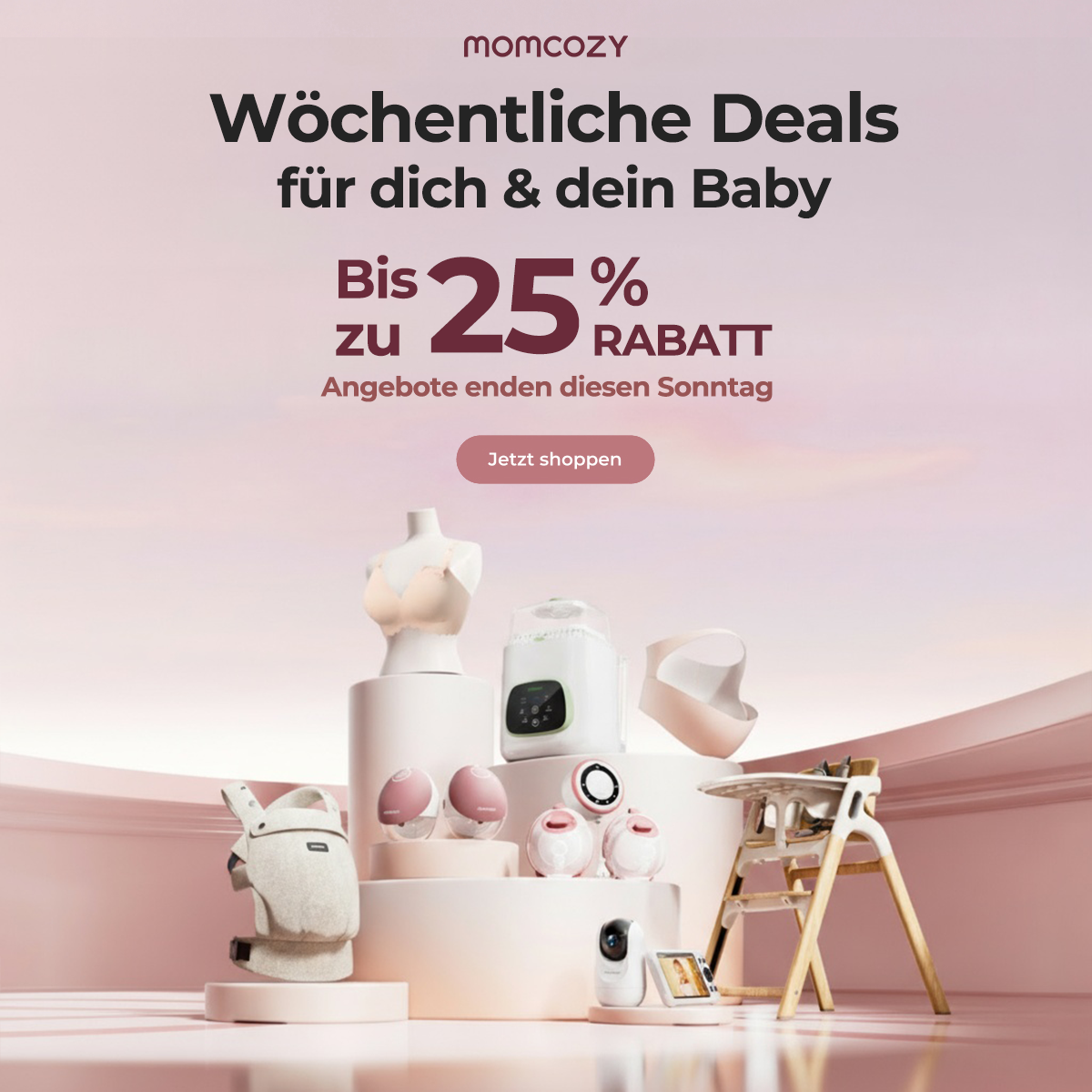 Momcozyde Facebook ad