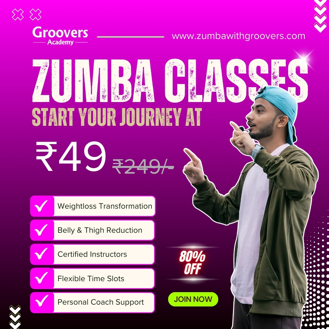 Groovers Academy Facebook ad