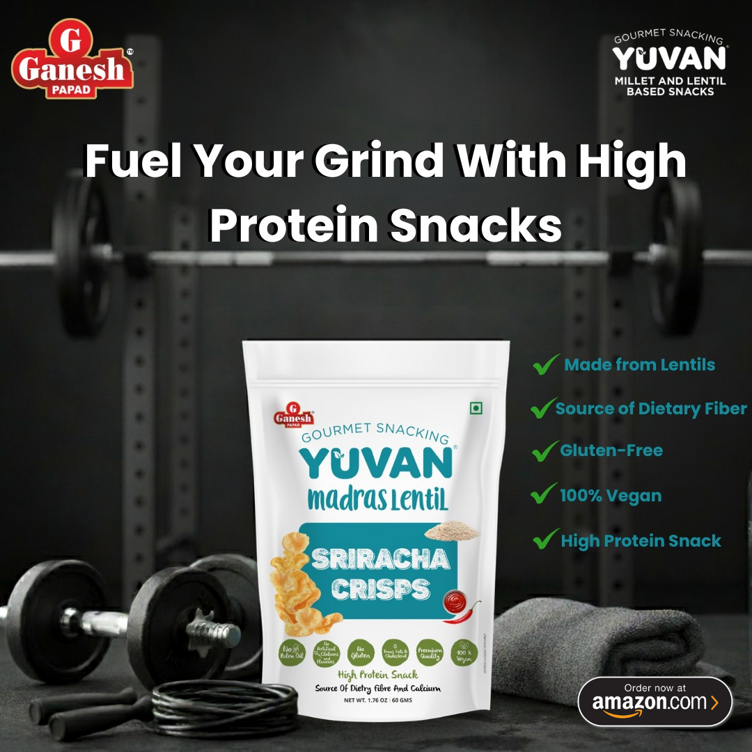 Yuvan Gourmet Snacking Facebook ad