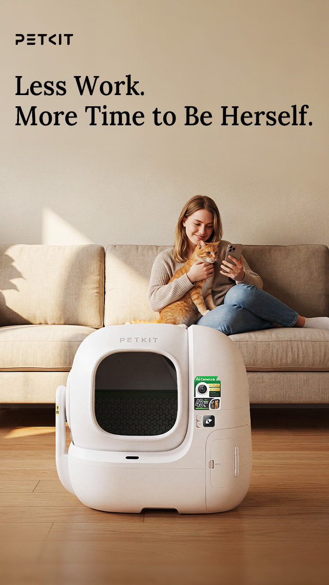 Petkit US Facebook ad