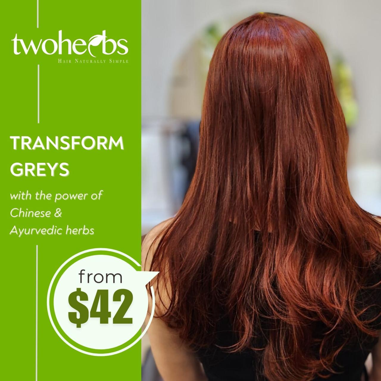 Two Herbs  Facebook ad