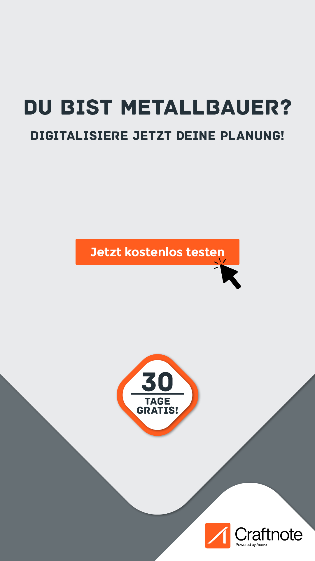 Craftnote - App für Handwerker Facebook ad