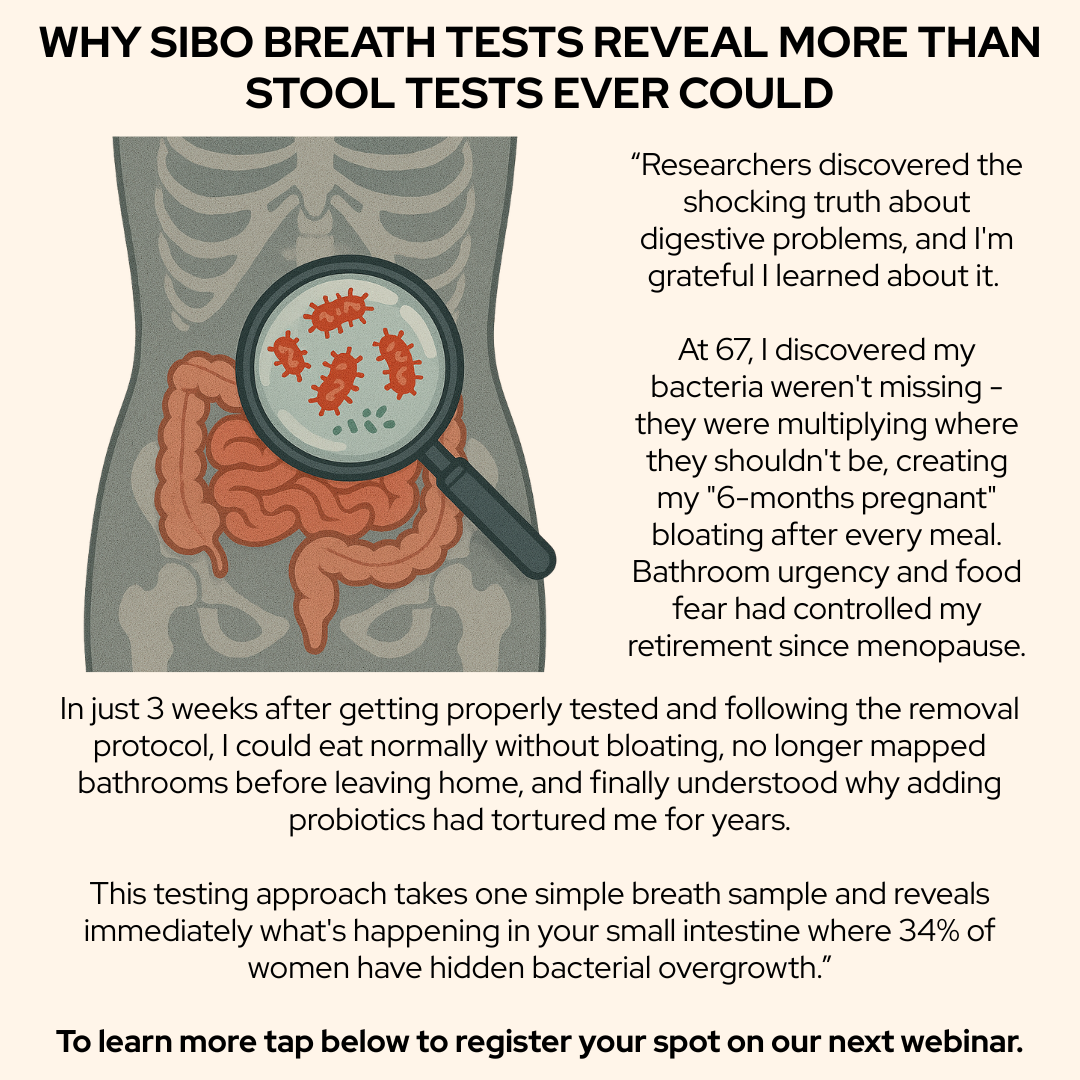 Fodmap Diet with Dietitian Joe Leech Facebook ad: Stop Overloading Your Gut with Supplements