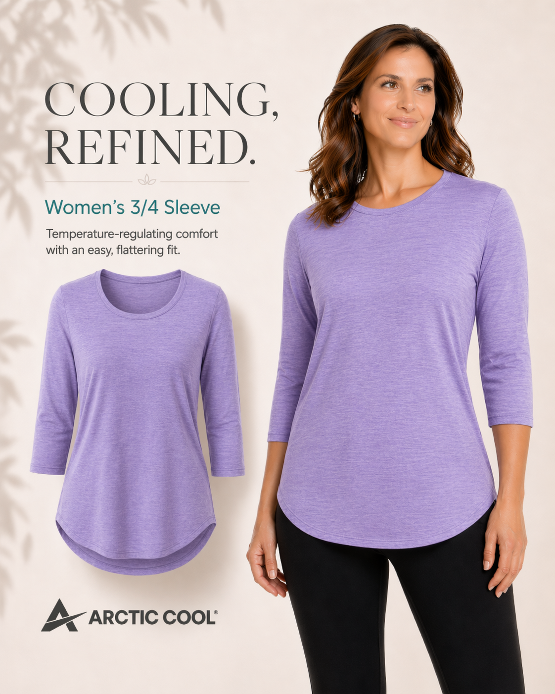 Arctic Cool Facebook ad