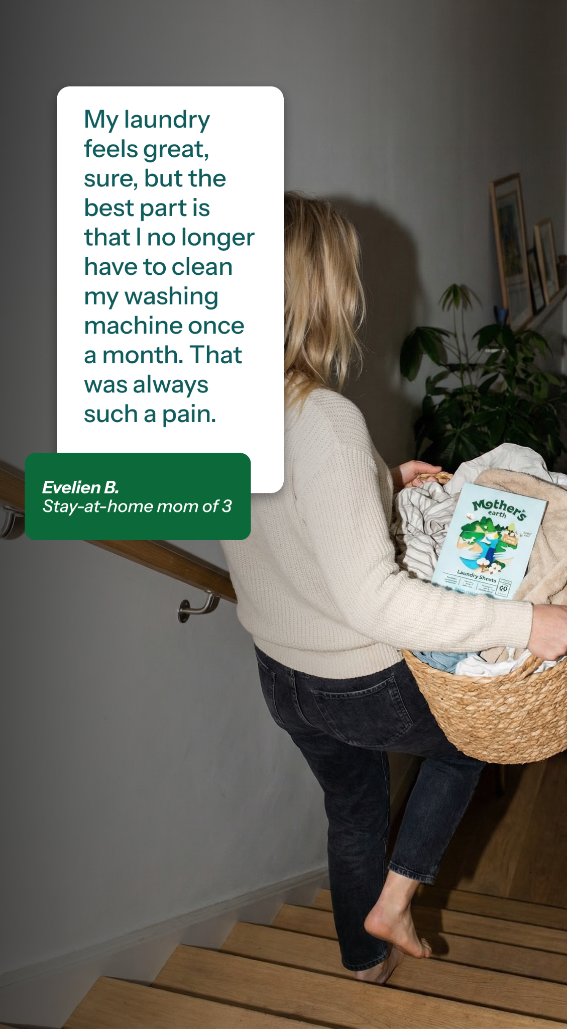 Mothers Earth Facebook ad