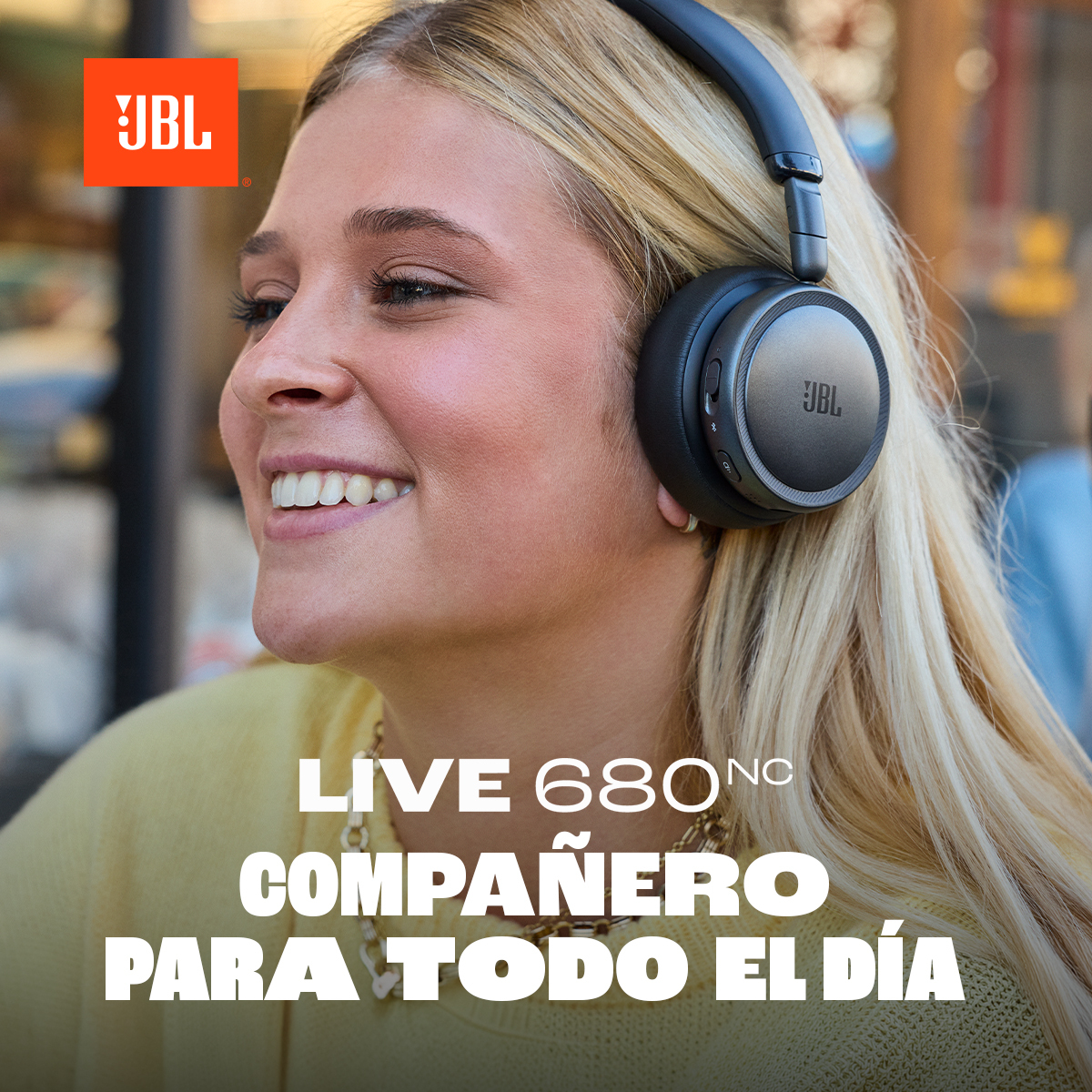 JBL Colombia Facebook ad: Descubre el sonido autentico JBL