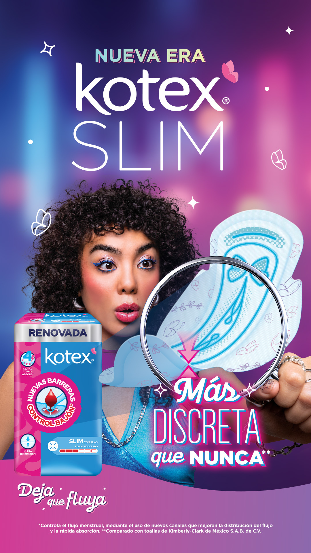 Kotex México Facebook ad