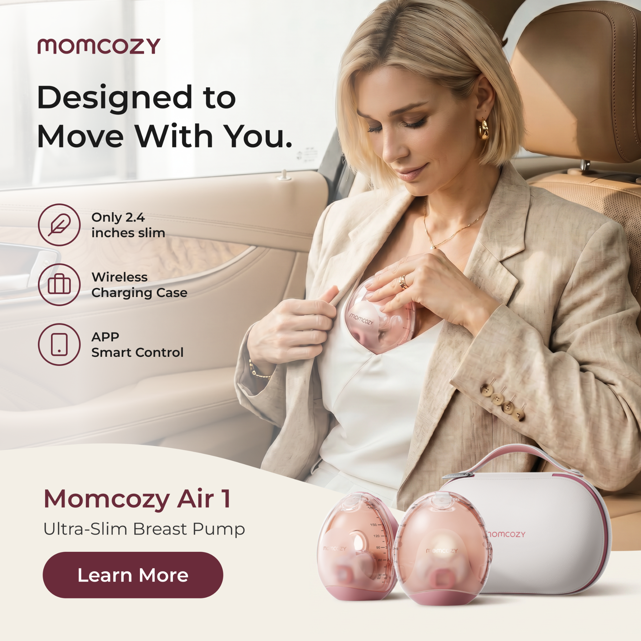 Momcozy Facebook ad