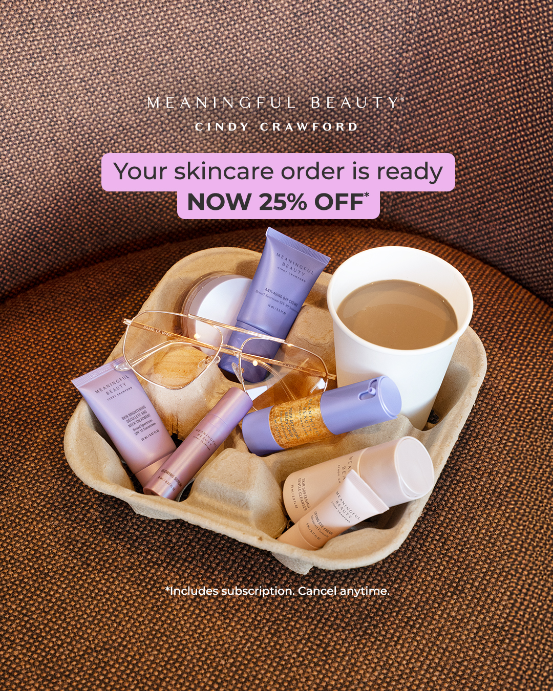 Meaningful Beauty Facebook ad