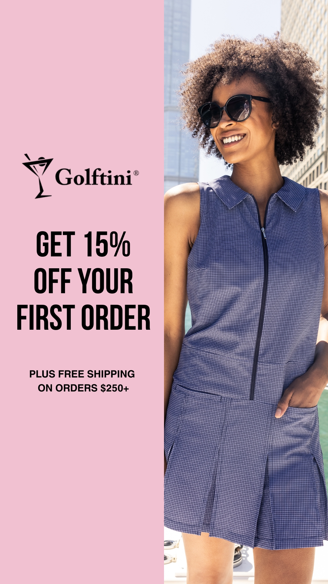 Golftini Facebook ad