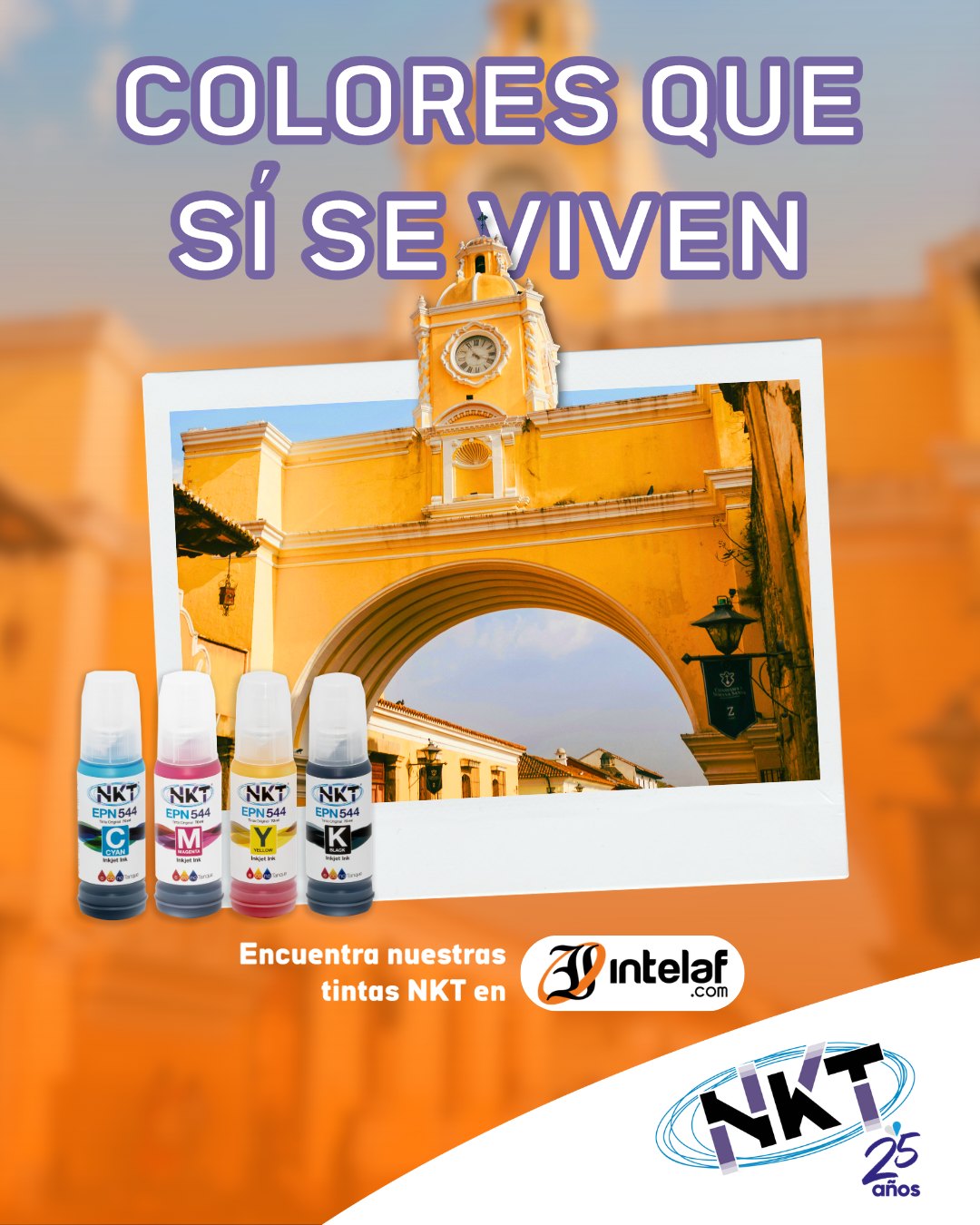 Nktproductsgt Facebook ad: Tintas NKT