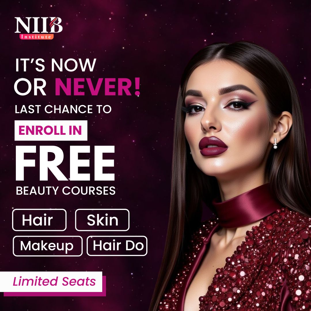 NIIB International Facebook ad
