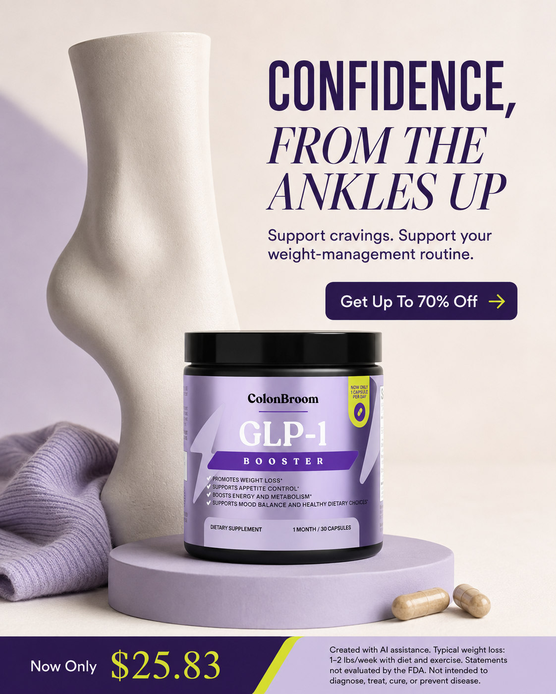 ColonBroom Facebook ad
