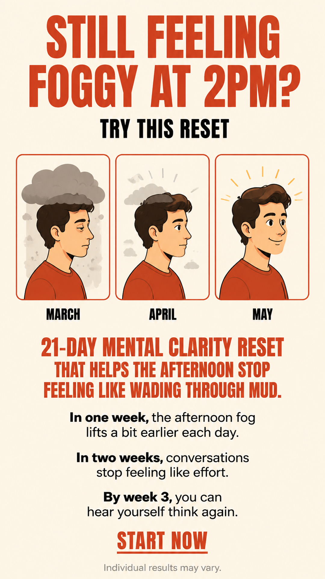 Impulse: Brain Training & Self-Discovery Facebook ad