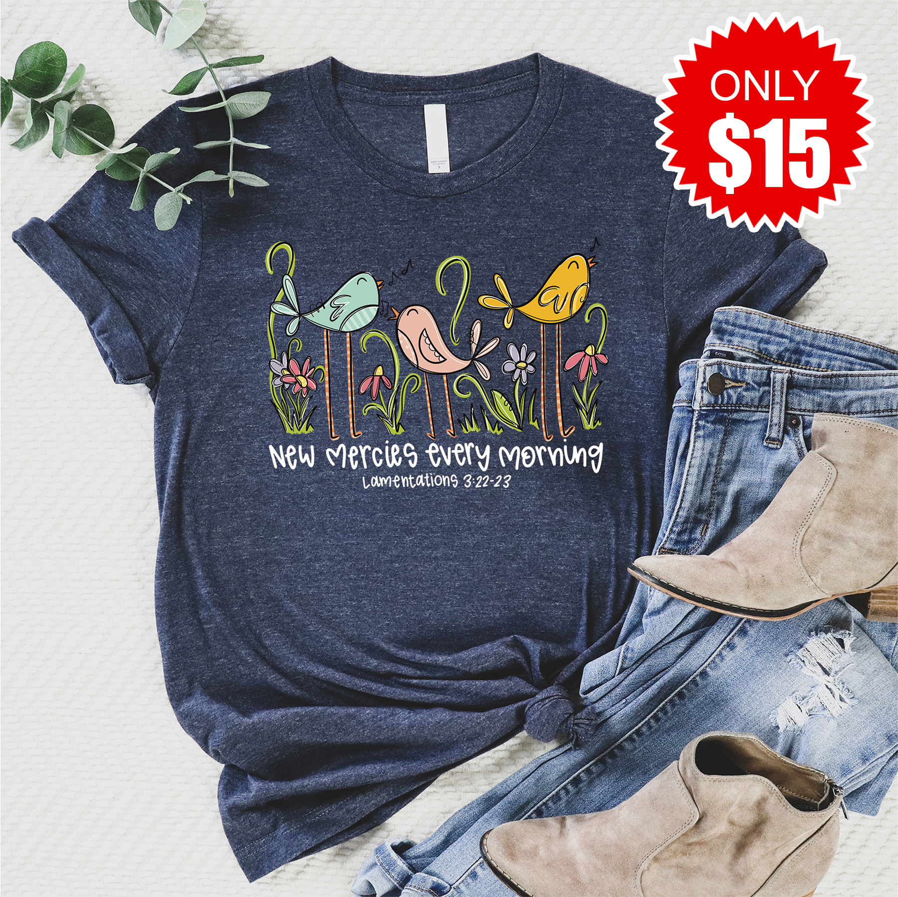 Love in Faith Facebook ad